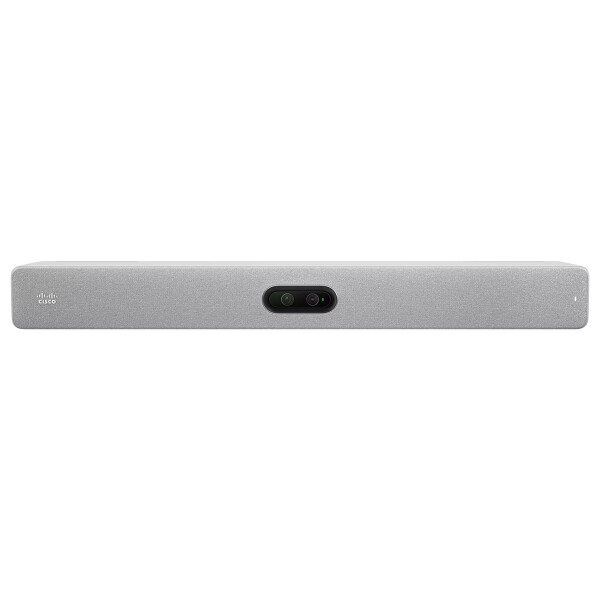 Cisco Room Bar Pro, Gruppen-Videokonferenzsystem, 4K Ultra HD, 60 fps, 5x, Grau