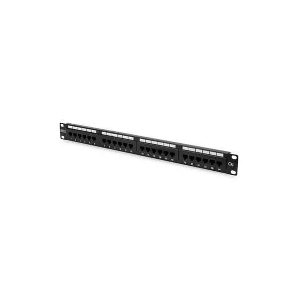 DIGITUS CAT 6, Klasse E Patch Panel