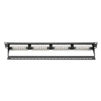 DIGITUS CAT 6, Klasse E Patch Panel