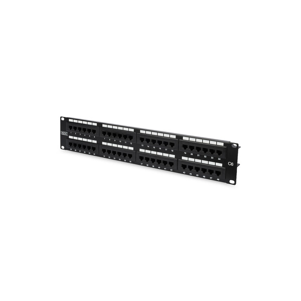 DIGITUS CAT 6, Klasse E Patch Panel