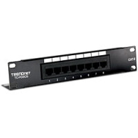 TRENDnet TC-P08C6, 10/100/1000Base-T(X), RJ-45, Cat6,...