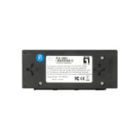 LevelOne Gigabit PoE Injektor, 30W, Gigabit Ethernet, 10,100,1000 Mbit/s, Schwarz, 100 m, PoE, Leistung, FCC Part 15, CE, RoHS