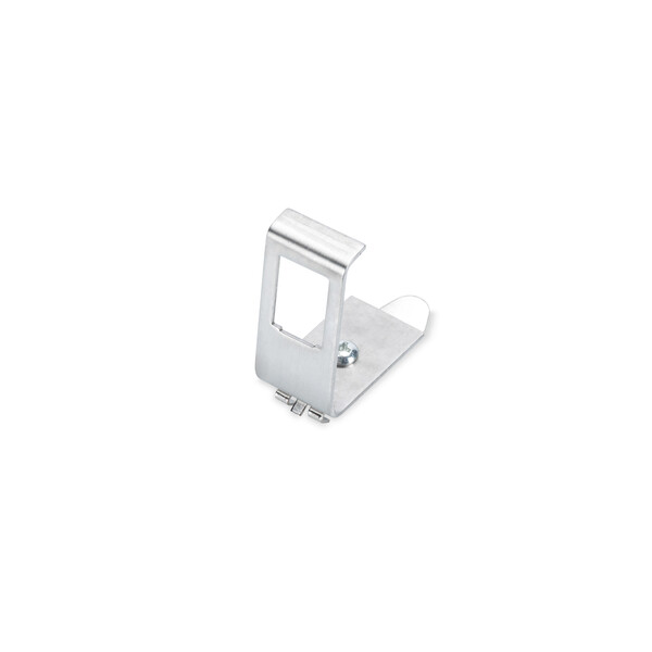 DIGITUS Hutschienenadapter für 1x Keystone Modul