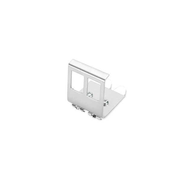 DIGITUS Hutschienenadapter für 2x Keystone Module