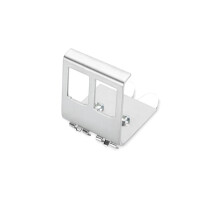 DIGITUS Hutschienenadapter für 2x Keystone Module