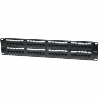 Intellinet 48-Port Cat5e Patchpanel, UTP, 19", 2 HE,...