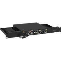 Rackmount.IT RM-LN-T1, Montageschelle, Schwarz, 1U,...