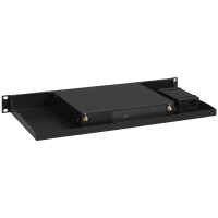 Rackmount.IT RM-LN-T1, Montageschelle, Schwarz, 1U,...