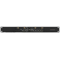 Rackmount.IT RM-LN-T1, Montageschelle, Schwarz, 1U, Lanner 1513 Lanner 1515 Lanner 1516, 483 mm, 216 mm