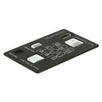 Delock 20650, 3 Stück(e), 55,5 mm, 1,3 mm,...