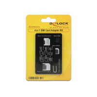 Delock 20650, 3 Stück(e), 55,5 mm, 1,3 mm,...