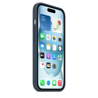 Apple iPhone 15 Silikon Case mit MagSafe –...