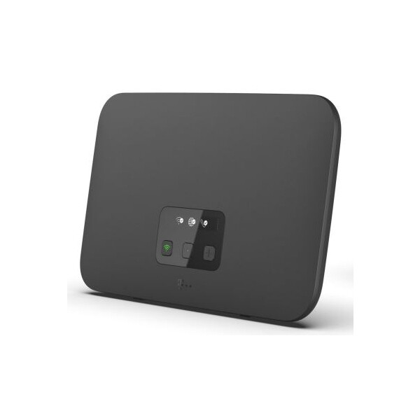 Deutsche Telekom Telekom Speedport Smart 4 R, Wi-Fi 6 (802.11ax), Dual-Band (2,4 GHz/5 GHz), Ethernet/LAN, ADSL2, Schwarz, Tabletop-Router