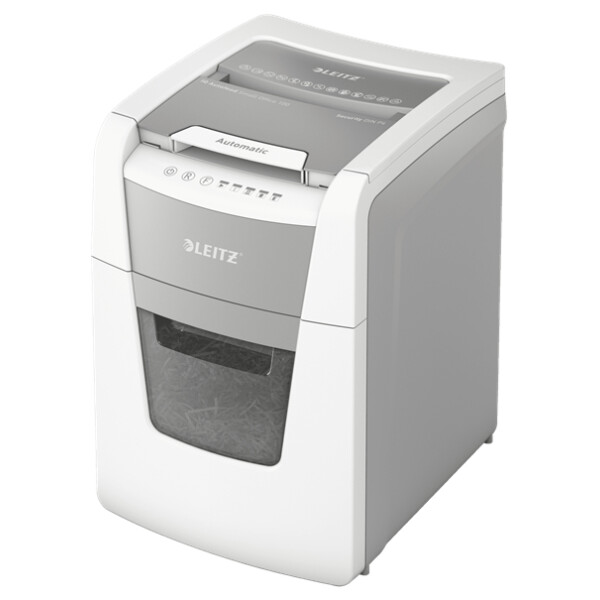 Esselte Leitz 80110000, Kreuzschreddern, 22 cm, 4 x 30 mm, 34 l, Berührung, 8 Blätter