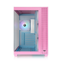Thermaltake View 380 TG ARGB, Midi Tower, PC, Weiß,...