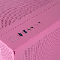 Thermaltake View 380 TG ARGB, Midi Tower, PC, Weiß, ATX, micro ATX, Mini-ITX, SPCC, Gehärtetes Glas, Gaming