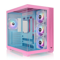 Thermaltake View 380 TG ARGB, Midi Tower, PC, Weiß,...
