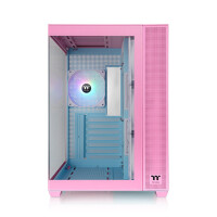 Thermaltake View 380 TG ARGB, Midi Tower, PC, Weiß,...