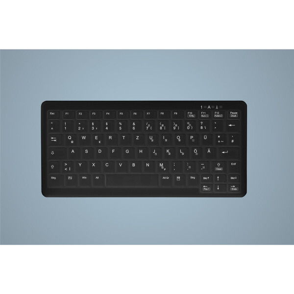 Active Key AK-C4110, Kabelgebunden, USB, Membran Key Switch, Schwarz