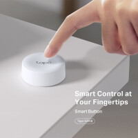 TP-LINK Tapo S200B, Kabellos, Weiß, Wand, 868, 922...