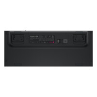 Logitech G G915 X LIGHTSPEED, Verkabelt & Kabellos, USB + RF Wireless + Bluetooth, Mechanischer Switch, QWERTY, LED, Schwarz