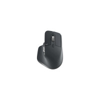 Logitech 920-010927, Kabellos, RF Wireless + Bluetooth, Scherenschalter, AZERTY, LED, Graphit