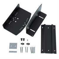 Ergotron 98-726-292, Basis, Schwarz, Aluminium, Stahl, 22,7 kg, Wand, 3,3 kg