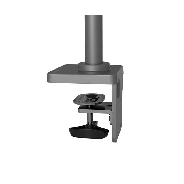 Ergotron 98-726-293, Basis, Dunkles Grau, Aluminium, Stahl, 20 kg, Tisch/Bank, 1,6 kg