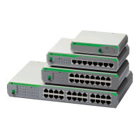 Allied Telesis AT-FS710/8-50, Unmanaged, Fast Ethernet...