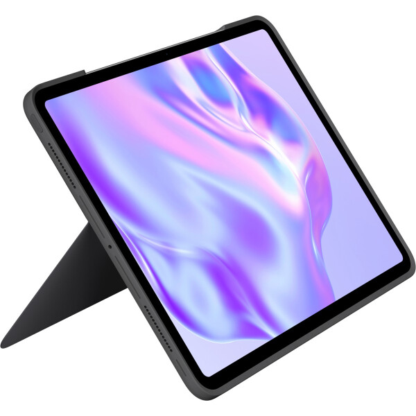 Logitech Combo Touch, QWERTY, US International, Trackpad, 1,9 cm, 1 mm, Apple