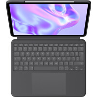 Logitech Combo Touch, QWERTY, US International, Trackpad,...