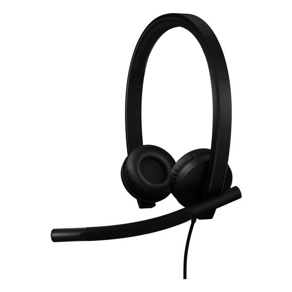 Logitech H570e, Kabelgebunden, Büro/Callcenter, 89 g, Kopfhörer, Schwarz