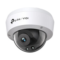 TP-LINK VIGI 4MP IR Dome Netzwerkkamera, 2,8mm Linse,...