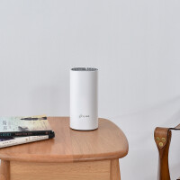 TP-LINK AC1200 Whole Home Mesh Wi-Fi System, 3er Pack, Weiß, Grau, Intern, Mesh-System, LAN, WLAN, Dual-Band (2,4 GHz/5 GHz), Wi-Fi 5 (802.11ac)
