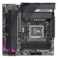 Gigabyte B650M AORUS ELITE Mainboard – Unterstützt AMD Ryzen 9000 CPUs, 12+2+2 Phasen VRM, bis zu 8000 MHz DDR5, 1xPCIe 5.0 + 1xPCIe 4.0 M.2, 2.5GbE LAN, USB 3.2 Gen 2x2, AMD, Sockel AM5, AMD Ryzen 7000 Series, AMD Ryzen 8000 Series, AMD Ryzen 9000 Series