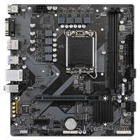 Gigabyte B760M E Mainboard – Unterstützt Intel Core Prozessoren der 14. Generation, 6+1+1 Phasen VRM, bis zu 7200 MHz DDR5 (OC), 2xPCIe 4.0 M.2, 1 GbE LAN, USB 3.2 Gen 1, Intel, LGA 1700, Intel® Celeron®, Intel Core i3 12th Gen, Intel Core i3 13th Gen, In