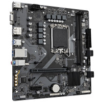 Gigabyte B760M E Mainboard – Unterstützt Intel Core Prozessoren der 14. Generation, 6+1+1 Phasen VRM, bis zu 7200 MHz DDR5 (OC), 2xPCIe 4.0 M.2, 1 GbE LAN, USB 3.2 Gen 1, Intel, LGA 1700, Intel® Celeron®, Intel Core i3 12th Gen, Intel Core i3 13th Gen, In