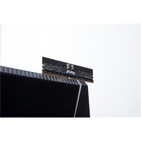 Kingston FURY 32GB 5600MT/s DDR5 ECC Reg CL28 DIMM Renegade Pro EXPO, 32 GB, 1 x 32 GB, DDR5, 5600 MHz, 288-pin DIMM, Schwarz