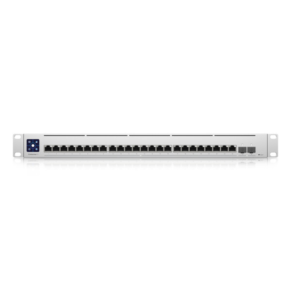 Ubiquiti UniFi Enterprise XG 24, Managed, L3, 10G Ethernet (100/1000/10000), Rack-Einbau