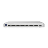 Ubiquiti UniFi Enterprise XG 24, Managed, L3, 10G Ethernet (100/1000/10000), Rack-Einbau