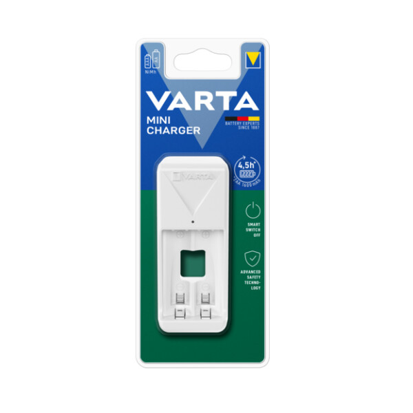 Varta 57656 101 401, Nickel-Metallhydrid (NiMH), AA, AAA, 2 Stück(e), Akkus/Batterien enthalten