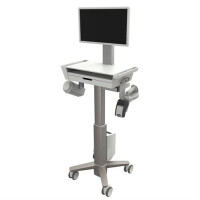 Ergotron CareFit Slim 2.0, Multimedia-Wagen, Gold,...