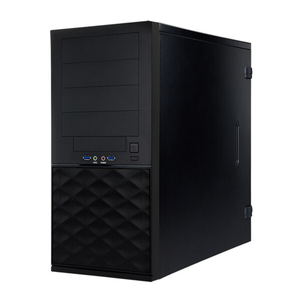 IN WIN Development Gehäuse Server Tower PE052.U3HA.AG - Tower - Lüfter
