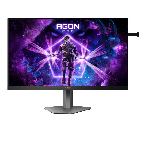 AOC G2 AG276FK, 68,6 cm (27"), 1920 x 1080 Pixel, Full HD, LED, 0,5 ms, Schwarz, Grau