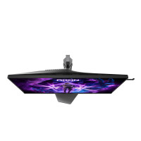 AOC G2 AG276FK, 68,6 cm (27"), 1920 x 1080 Pixel, Full HD, LED, 0,5 ms, Schwarz, Grau