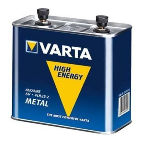 Varta 4LR25-2, Akku, Blau, Alkali, 3300 mAh, 6 V, 1 Stück(e)