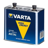 Varta 4LR25-2, Akku, Blau, Alkali, 3300 mAh, 6 V, 1...