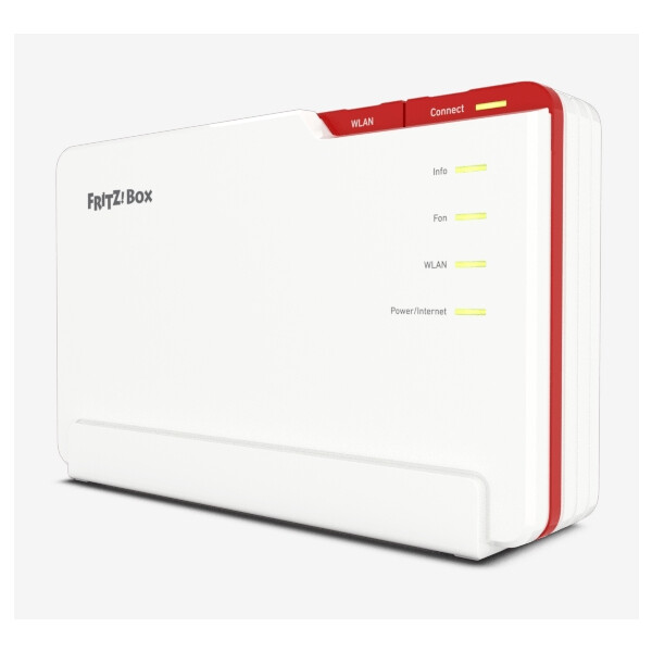 AVM FRITZ!Box 5690 Pro, Wi-Fi 7 (802.11be), Tri-Band (2,4 GHz / 5 GHz / 5 GHz), Ethernet/LAN, Weiß, Tabletop-Router