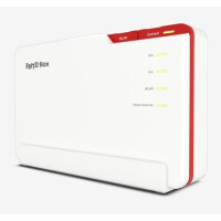 AVM FRITZ!Box 5690 Pro, Wi-Fi 7 (802.11be), Tri-Band (2,4 GHz / 5 GHz / 5 GHz), Ethernet/LAN, Weiß, Tabletop-Router