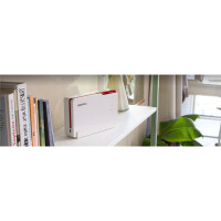 AVM FRITZ!Box 5690 Pro, Wi-Fi 7 (802.11be), Tri-Band (2,4 GHz / 5 GHz / 5 GHz), Ethernet/LAN, Weiß, Tabletop-Router